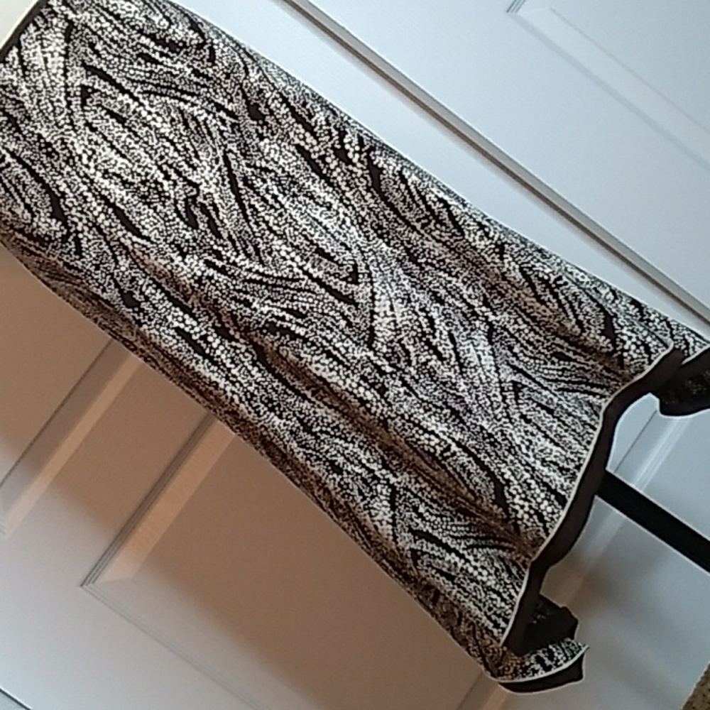 VTG Max Studio Skirt Knit X-SMALL WOMENS
